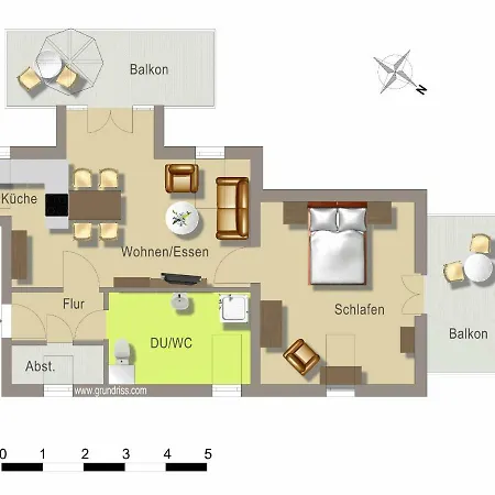 Achterdeck Appartement