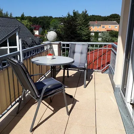 Achterdeck Appartement Rerik